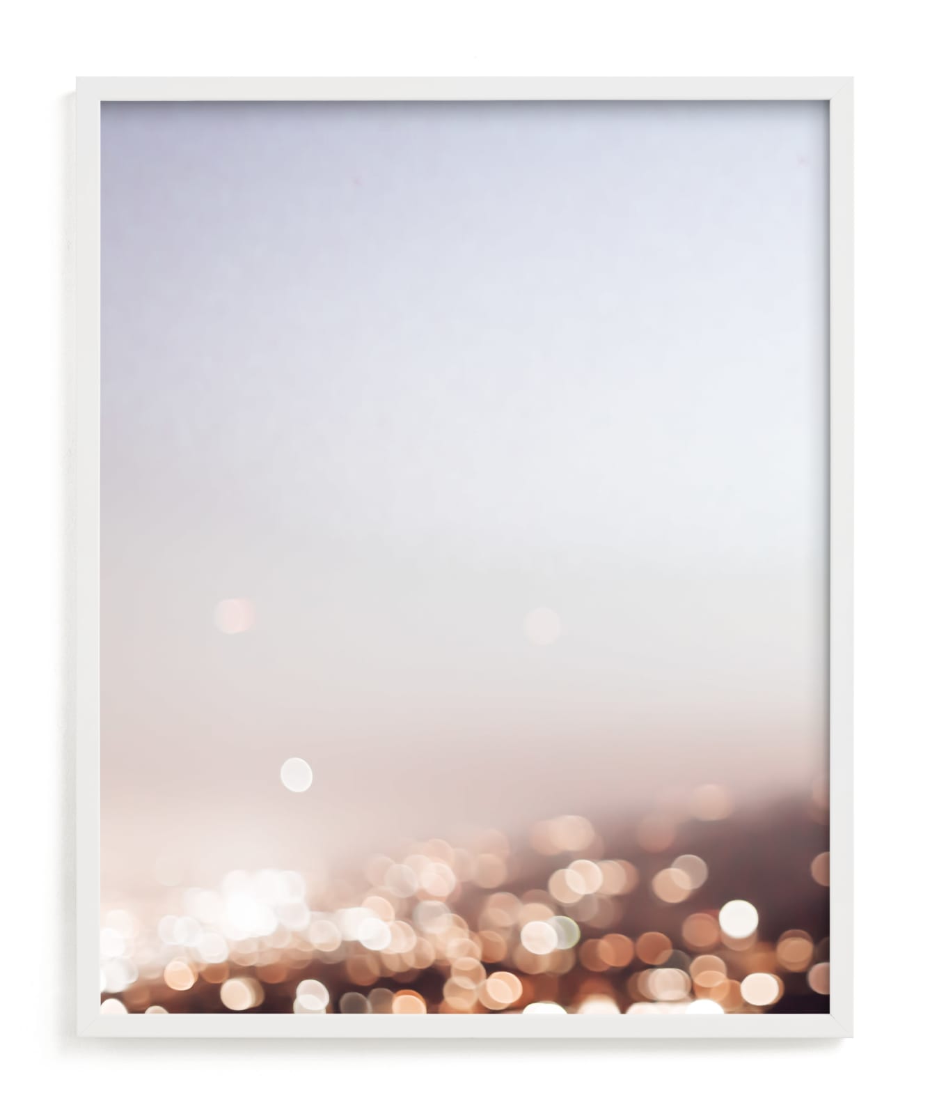 "Warm Evening I" - Limited Edition Art Print by Caroline Mint in beautiful frame options and a variety of sizes.