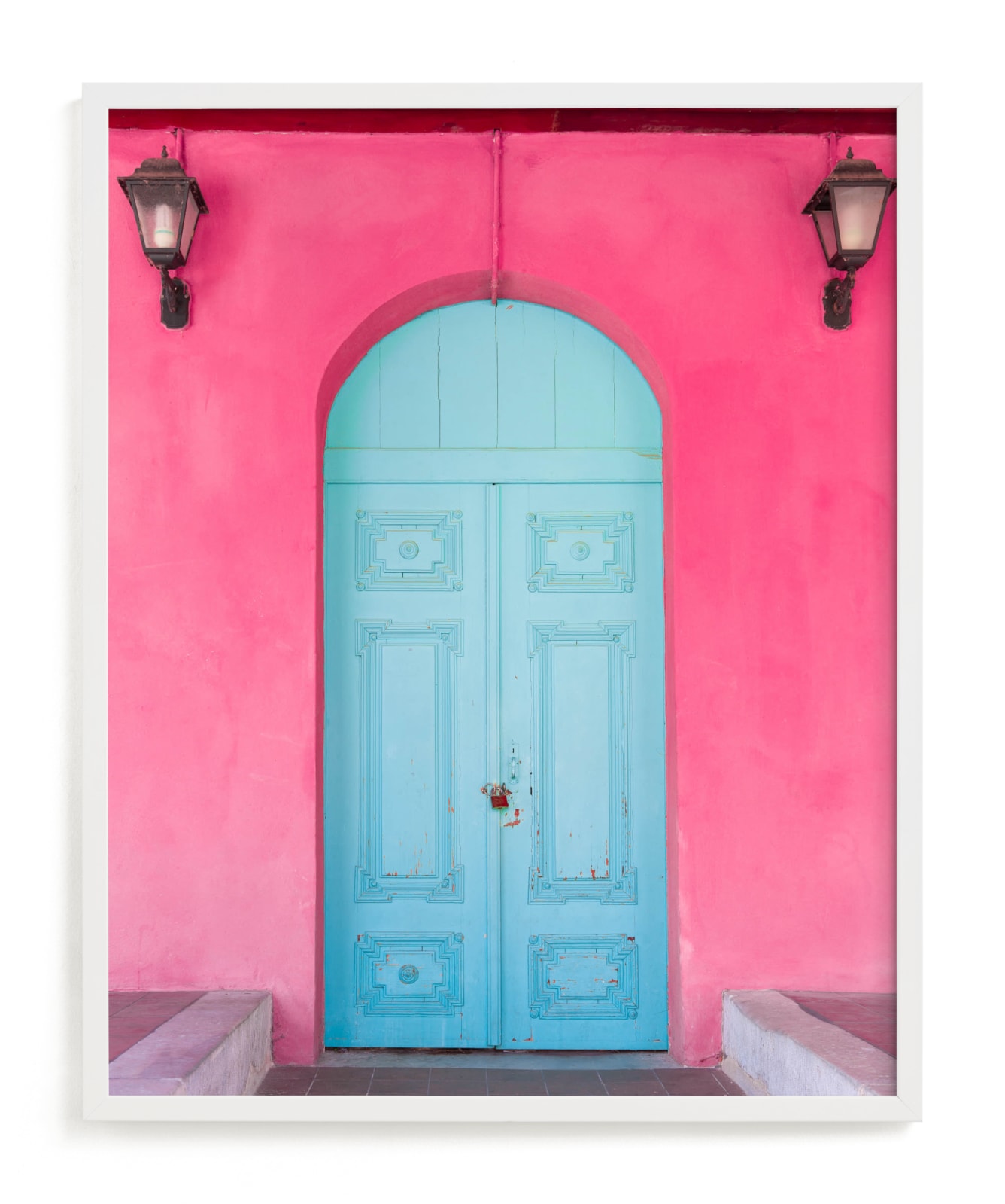 "Pandora's Door" - Limited Edition Art Print by Anna Argiropoulos in beautiful frame options and a variety of sizes.