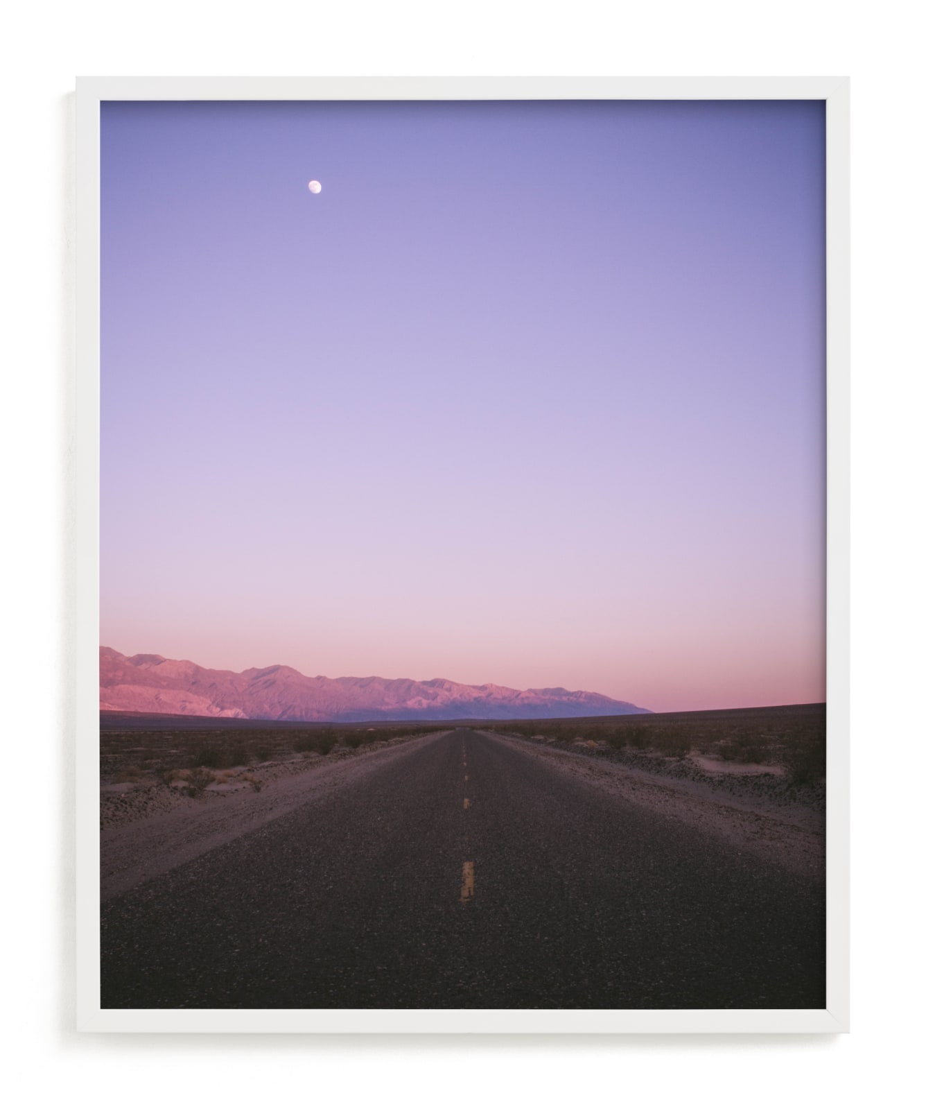 "Desert Valley" - Limited Edition Art Print by Kaitlin Rebesco in beautiful frame options and a variety of sizes.