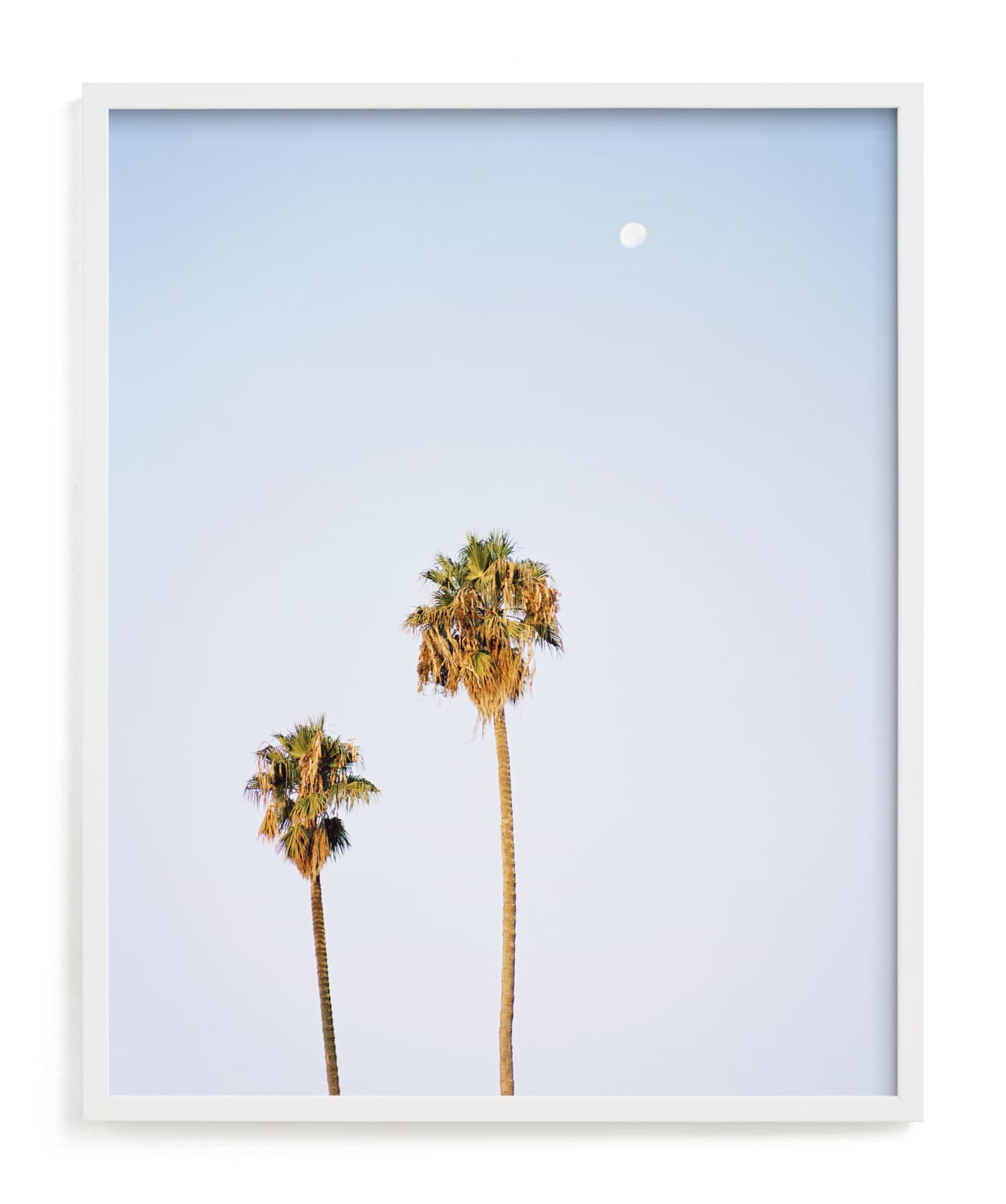 "California Sky" - Limited Edition Art Print by Tania Medeiros in beautiful frame options and a variety of sizes.