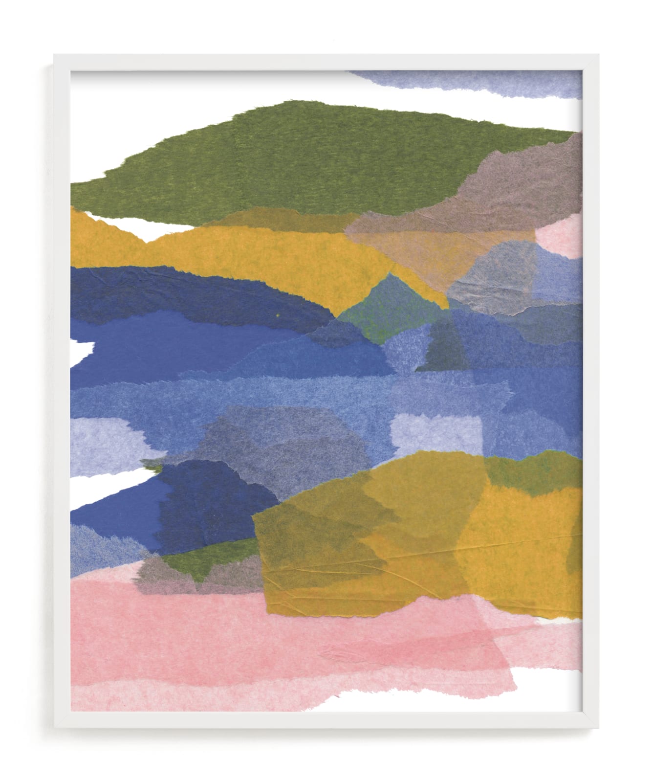 "mountain sunset two" - Limited Edition Art Print by Carrie Moradi in beautiful frame options and a variety of sizes.