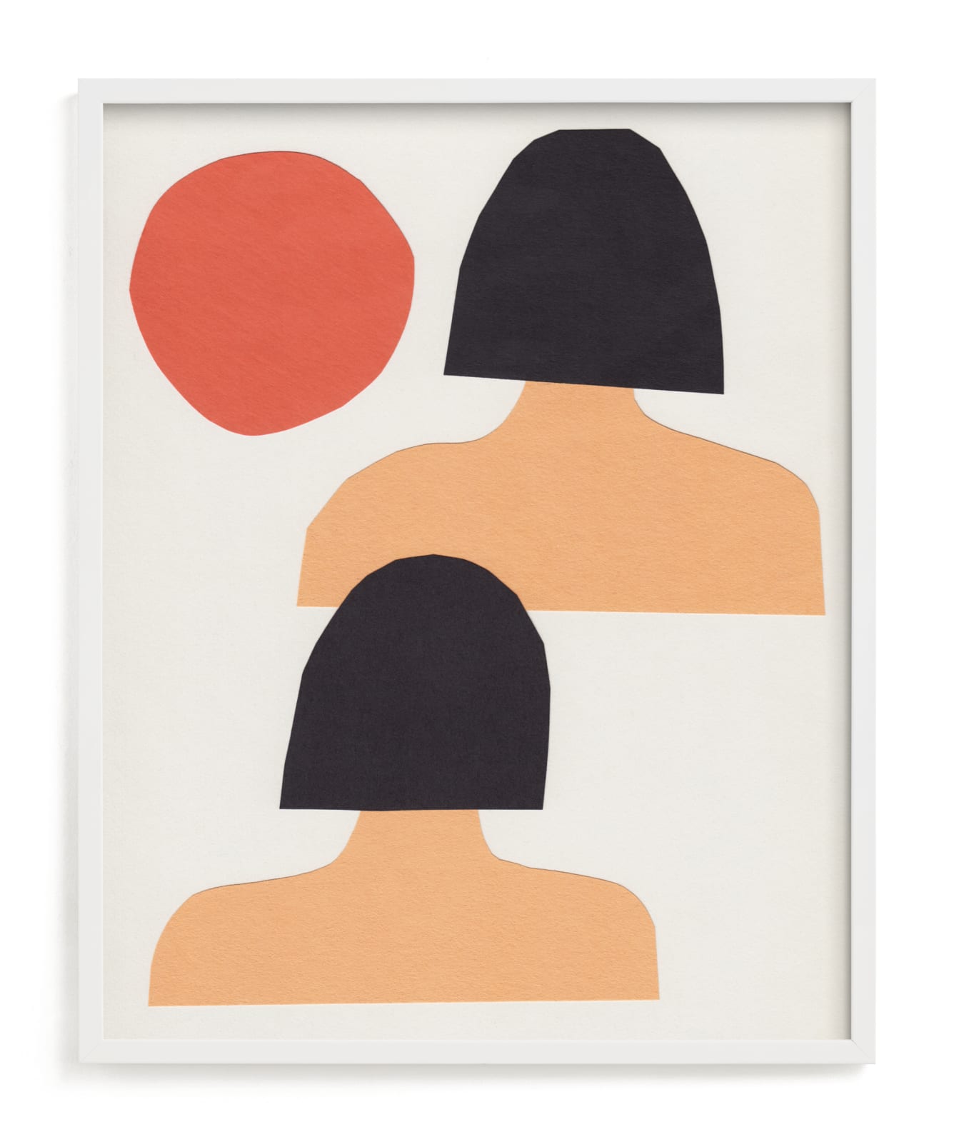 "Two Sisters" - Limited Edition Art Print by Elliot Stokes in beautiful frame options and a variety of sizes.