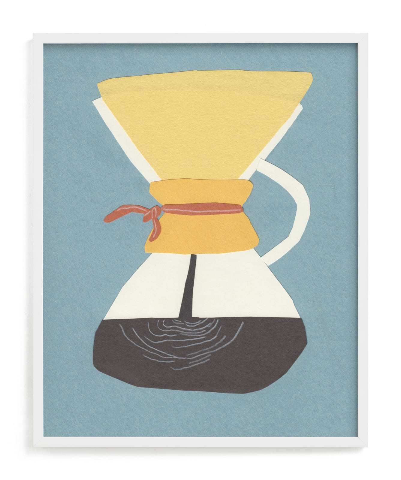 "Coffee Maker" - Limited Edition Art Print by Elliot Stokes in beautiful frame options and a variety of sizes.