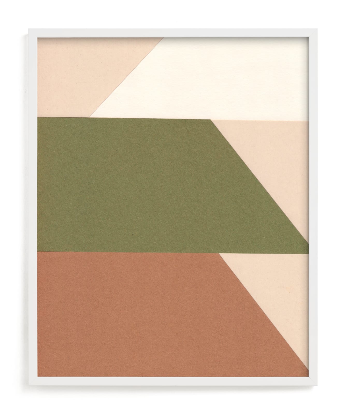 "Trapezoids" - Limited Edition Art Print by Elliot Stokes in beautiful frame options and a variety of sizes.