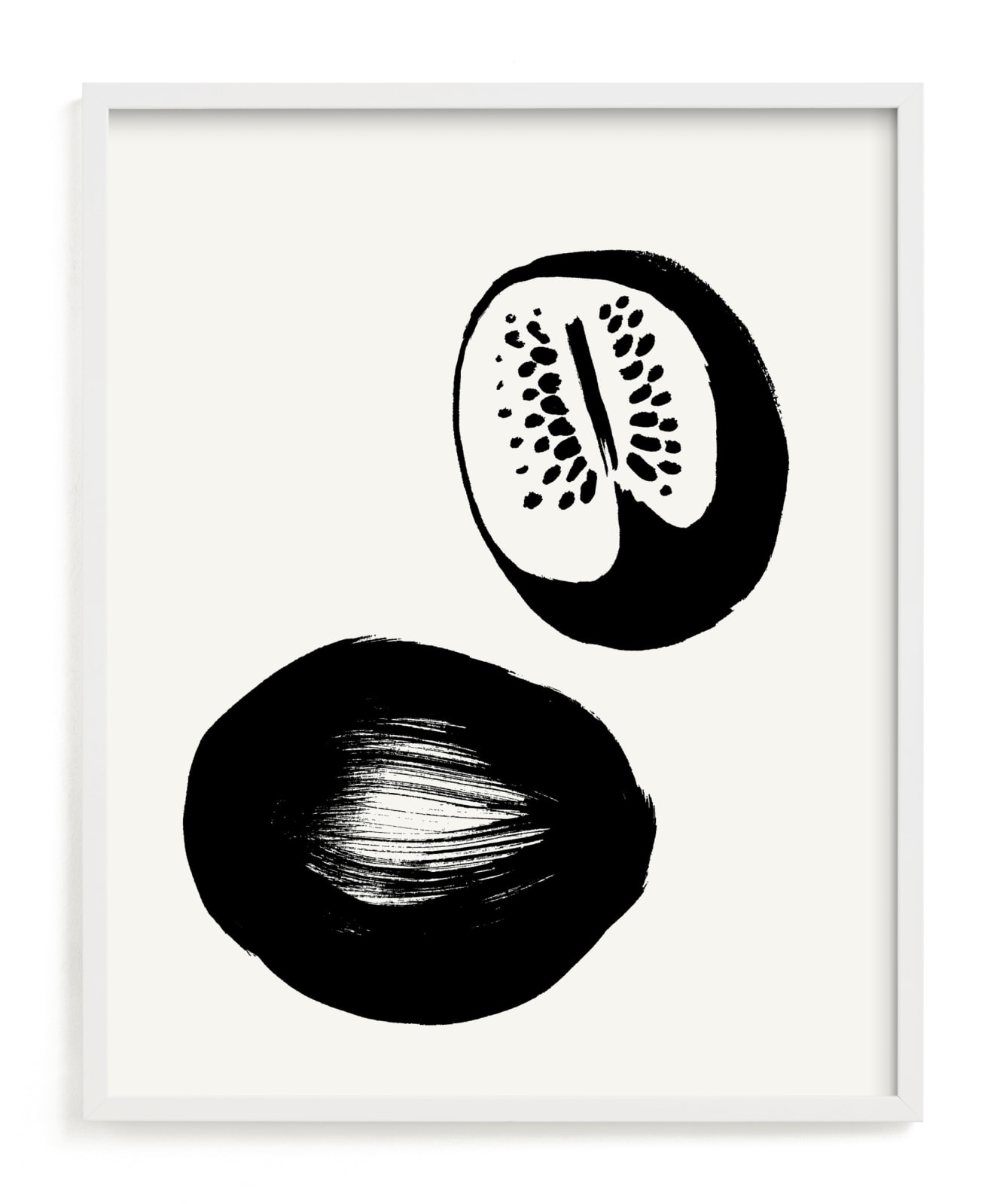 "Watermelons" - Limited Edition Art Print by Sonya Percival in beautiful frame options and a variety of sizes.