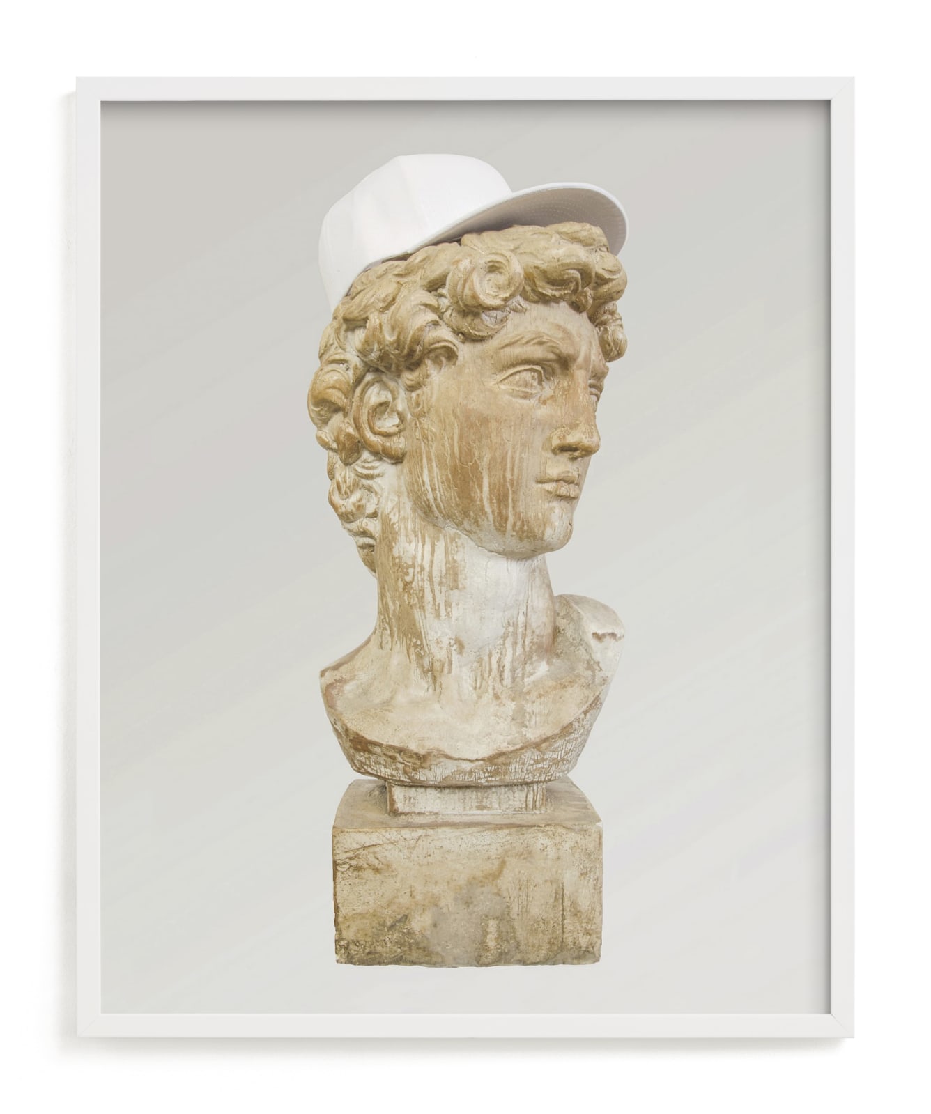 "Classic Cool" - Limited Edition Art Print by Kelsey Mucci in beautiful frame options and a variety of sizes.