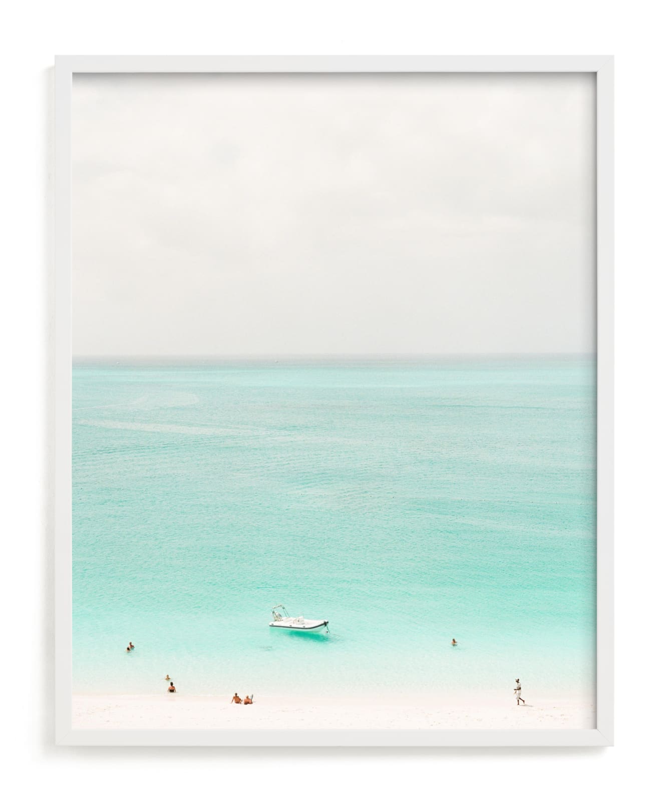 "Island Time" - Limited Edition Art Print by Lindsay Madden in beautiful frame options and a variety of sizes.