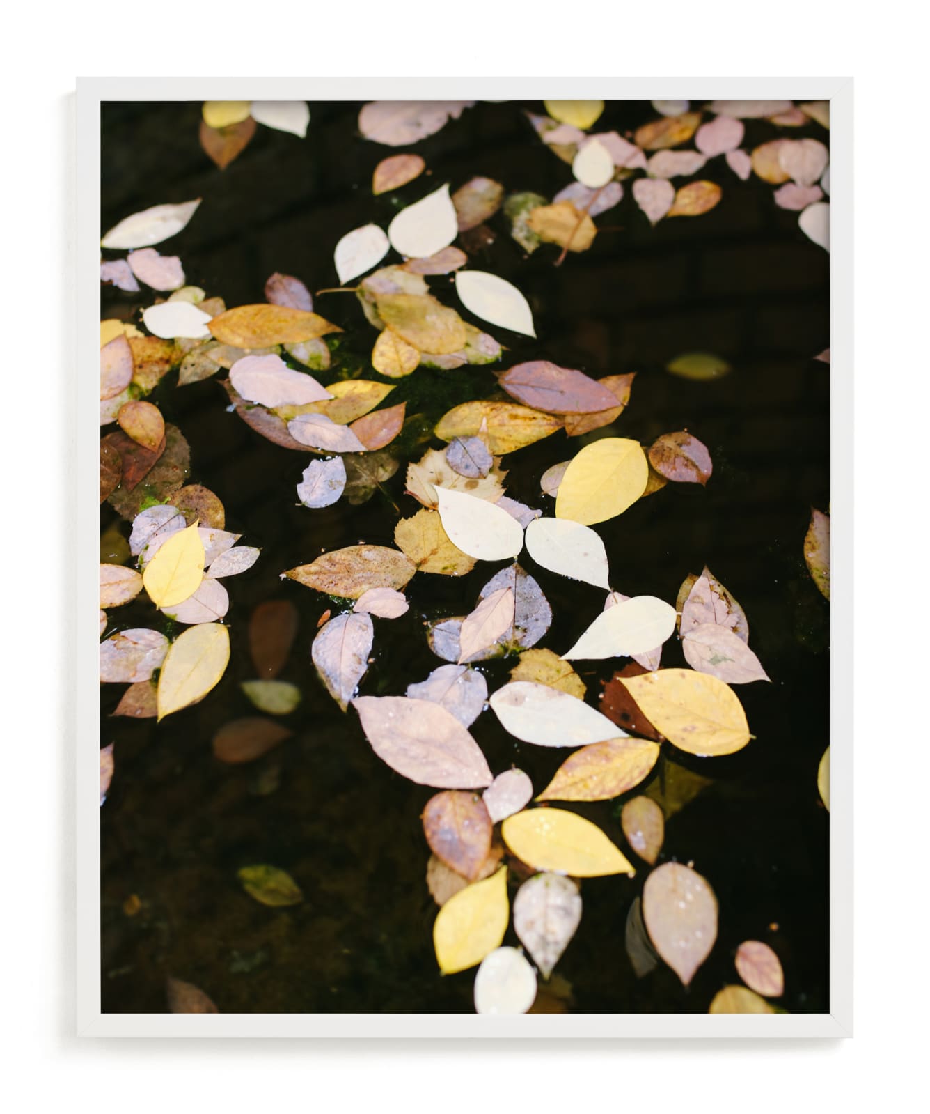 "Autumn Palette II" - Limited Edition Art Print by lulu and isabelle in beautiful frame options and a variety of sizes.
