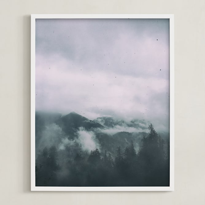 "Above" - Limited Edition Art Print by Olivia Faye Co in beautiful frame options and a variety of sizes.