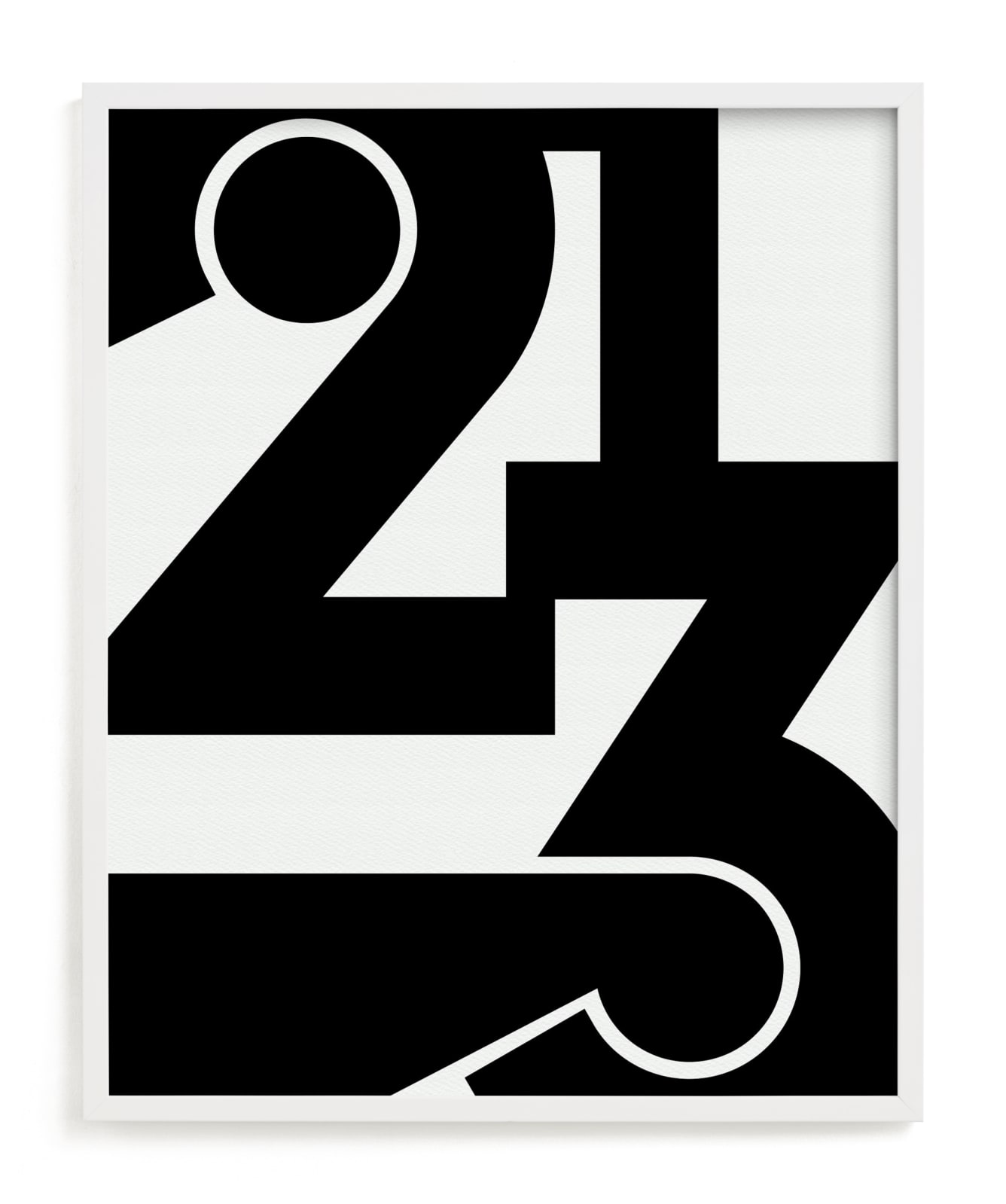 "LA  213" - Limited Edition Art Print by Jennifer Morehead in beautiful frame options and a variety of sizes.