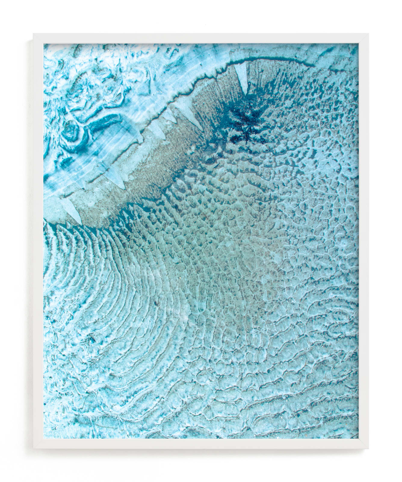 "sandbar" - Limited Edition Art Print by Kaitlin Rebesco in beautiful frame options and a variety of sizes.
