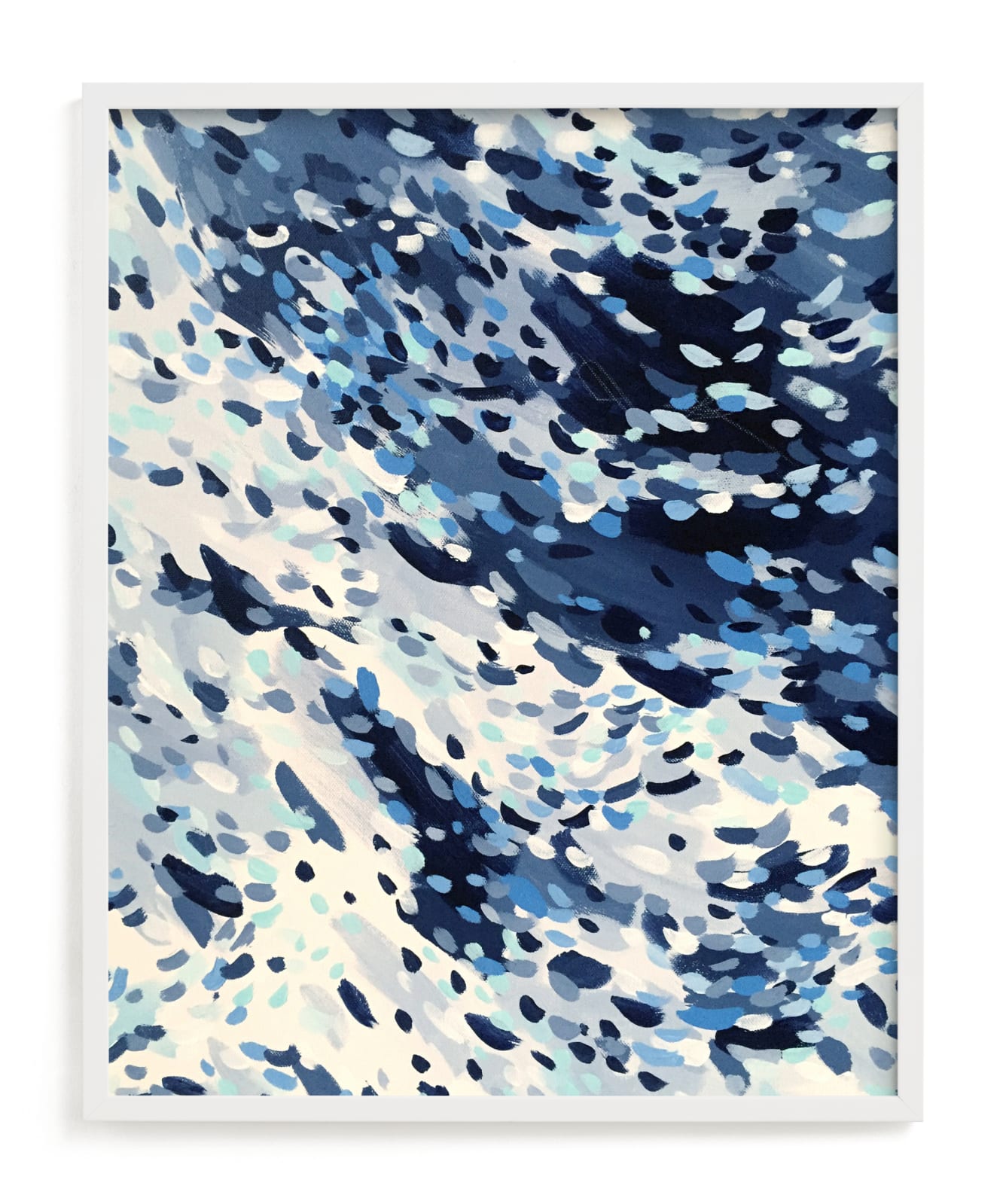"Zuma" - Limited Edition Art Print by Katie Craig in beautiful frame options and a variety of sizes.