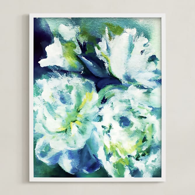 "Breathless" - Limited Edition Art Print by Jenny Partrite in beautiful frame options and a variety of sizes.