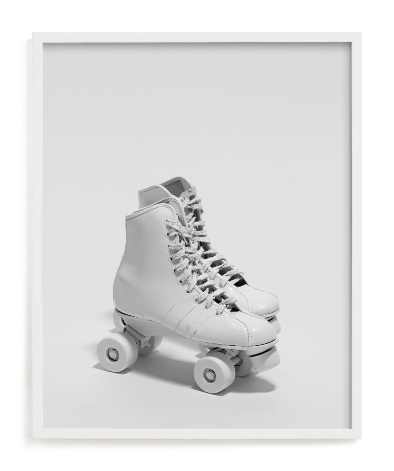 "Roller Skates " - Limited Edition Art Print by Cristiane in beautiful frame options and a variety of sizes.
