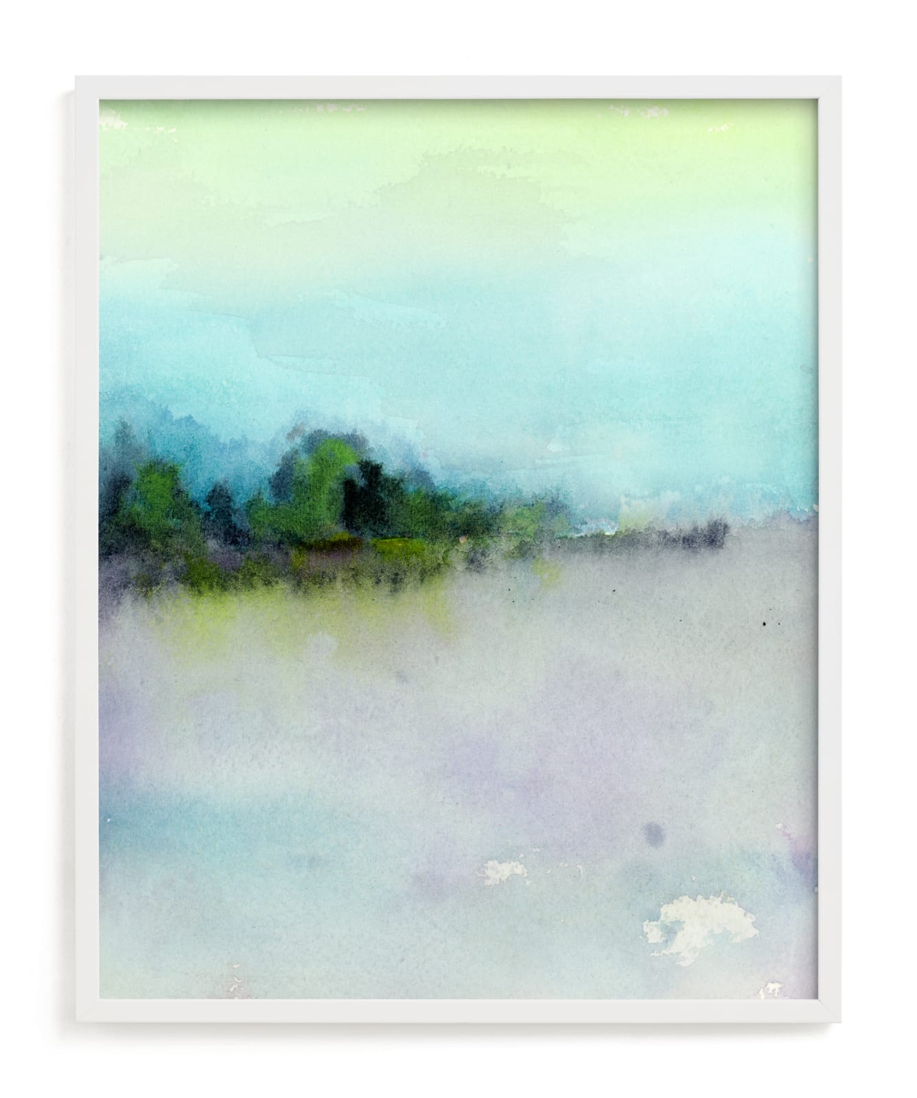 "Lakeside" - Limited Edition Art Print by Lindsay Megahed in beautiful frame options and a variety of sizes.