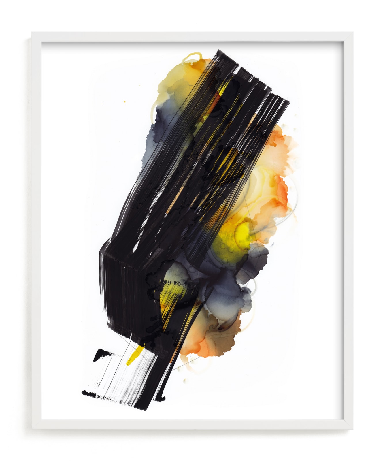 "Nebula 2" - Limited Edition Art Print by Jaime Derringer in beautiful frame options and a variety of sizes.