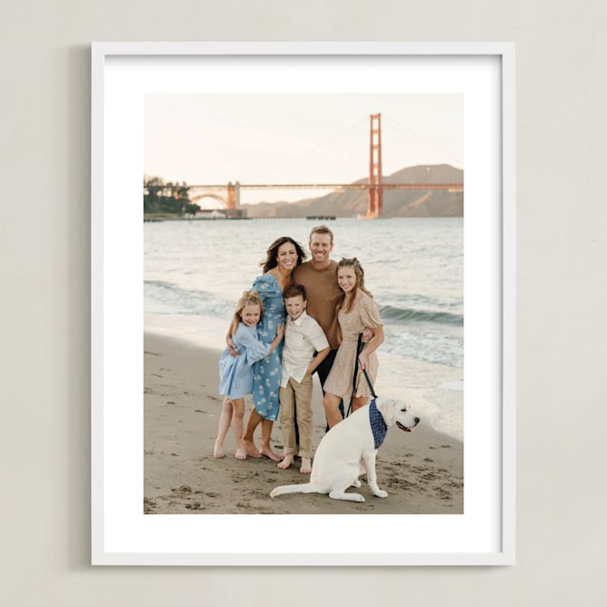 "The Big Picture: White Border Framed Photo" - Custom Photo Art by Minted Custom in beautiful frame options and a variety of sizes.
