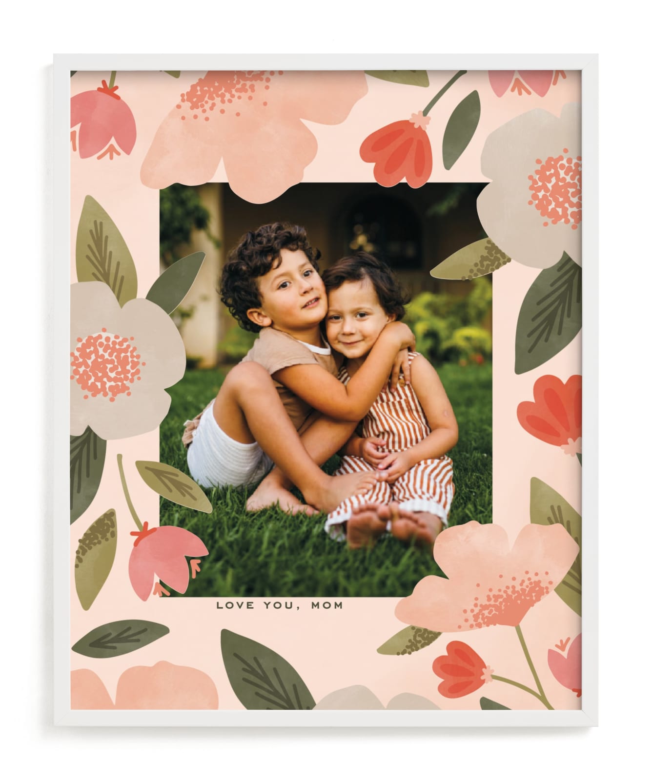"Spring Day" - Custom Photo Art Print by Michelle Taylor in beautiful frame options and a variety of sizes.