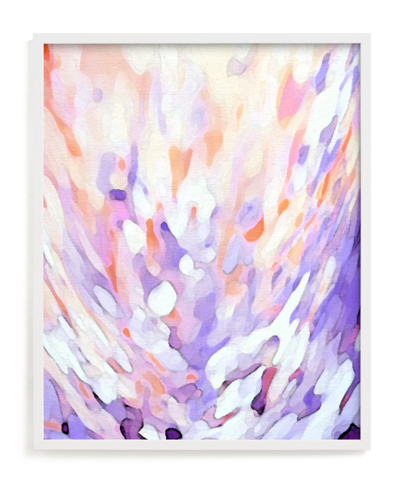 "Petals" - Limited Edition Art Print by Grace Kreinbrink in beautiful frame options and a variety of sizes.