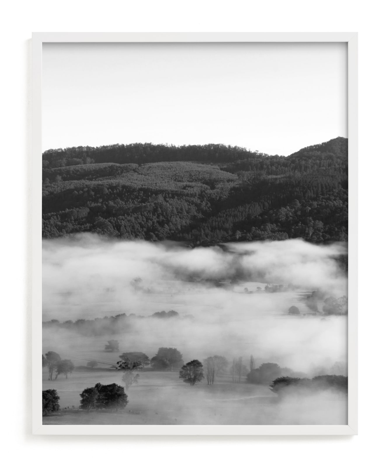 "The Valley" - Limited Edition Art Print by Angela Thompson in beautiful frame options and a variety of sizes.