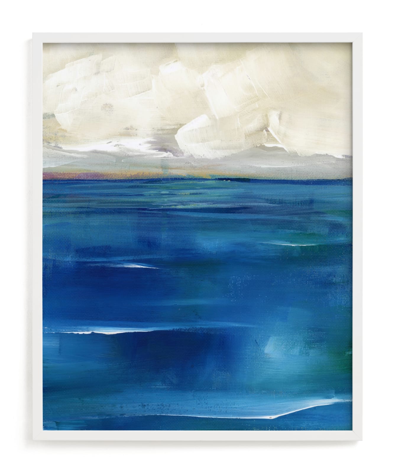 "Rising Tide" - Limited Edition Art Print by Lindsay Megahed in beautiful frame options and a variety of sizes.