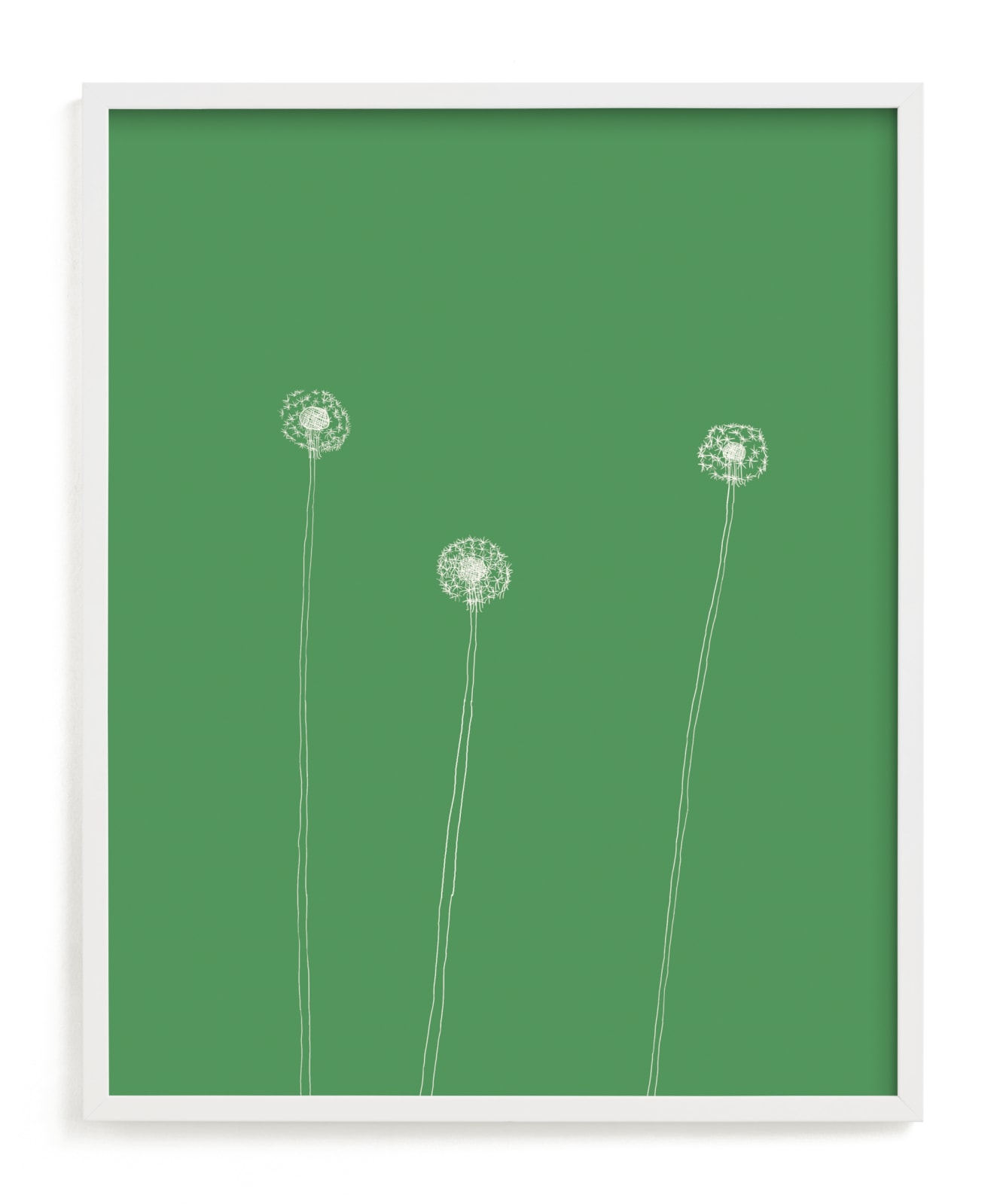 "Dandelions" - Limited Edition Art Print by Jorey Hurley in beautiful frame options and a variety of sizes.