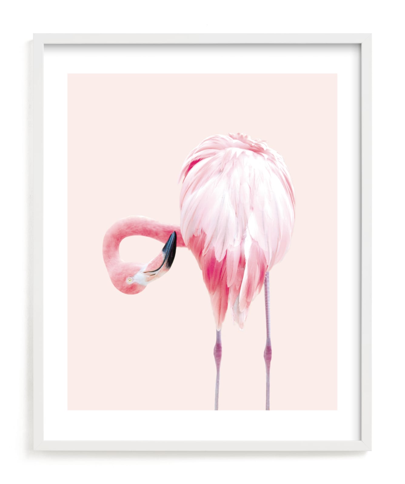 "PINK 2" - Limited Edition Art Print by Rega in beautiful frame options and a variety of sizes.
