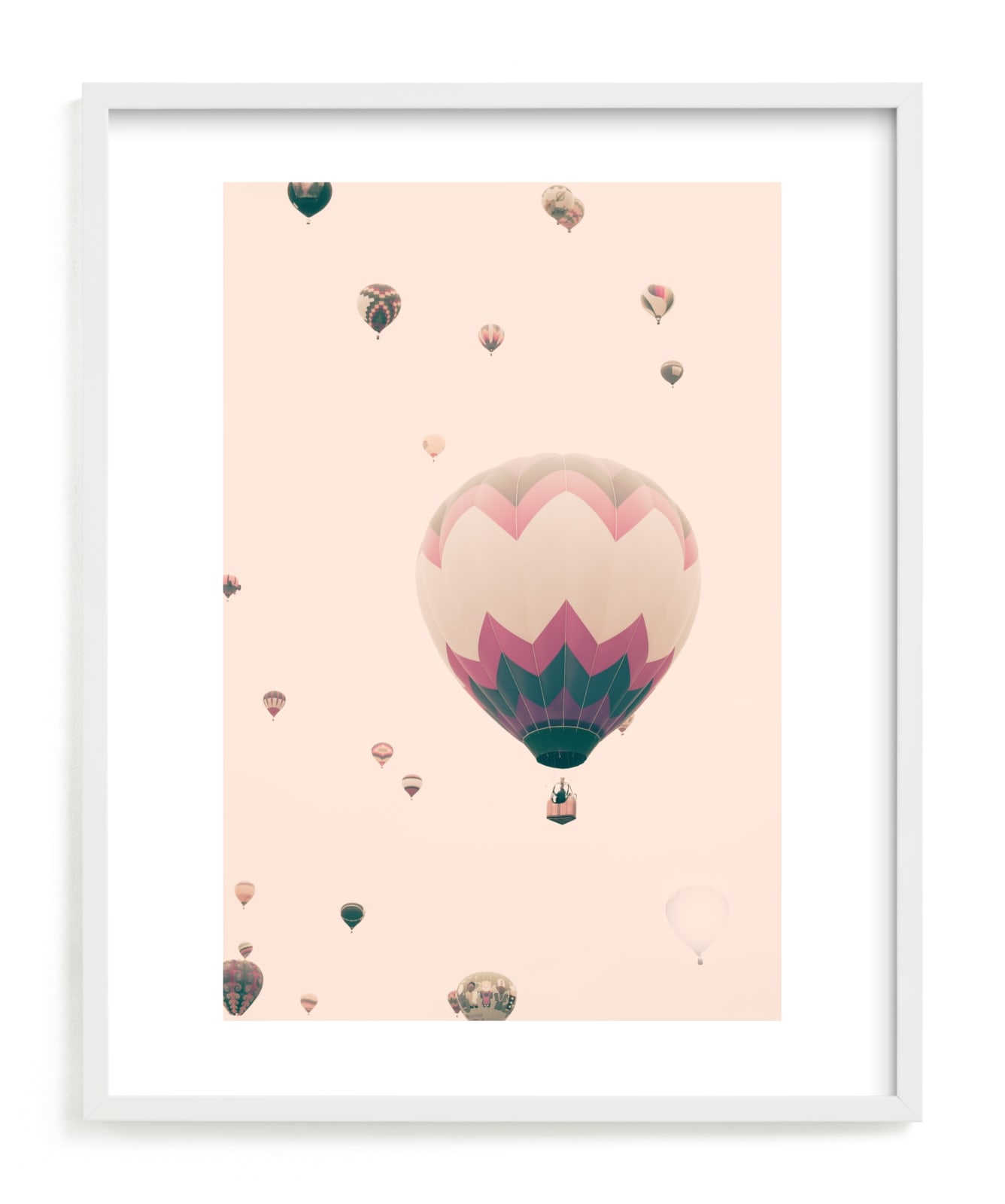 "To The Stars" - Limited Edition Art Print by Caroline Mint in beautiful frame options and a variety of sizes.
