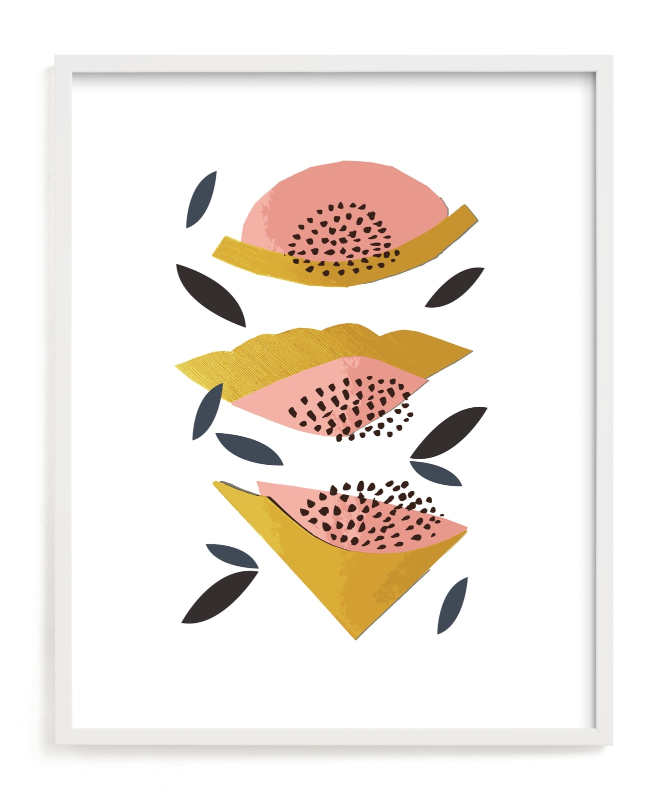 "Honey Melon" - Limited Edition Art Print by Jenna Skead in beautiful frame options and a variety of sizes.
