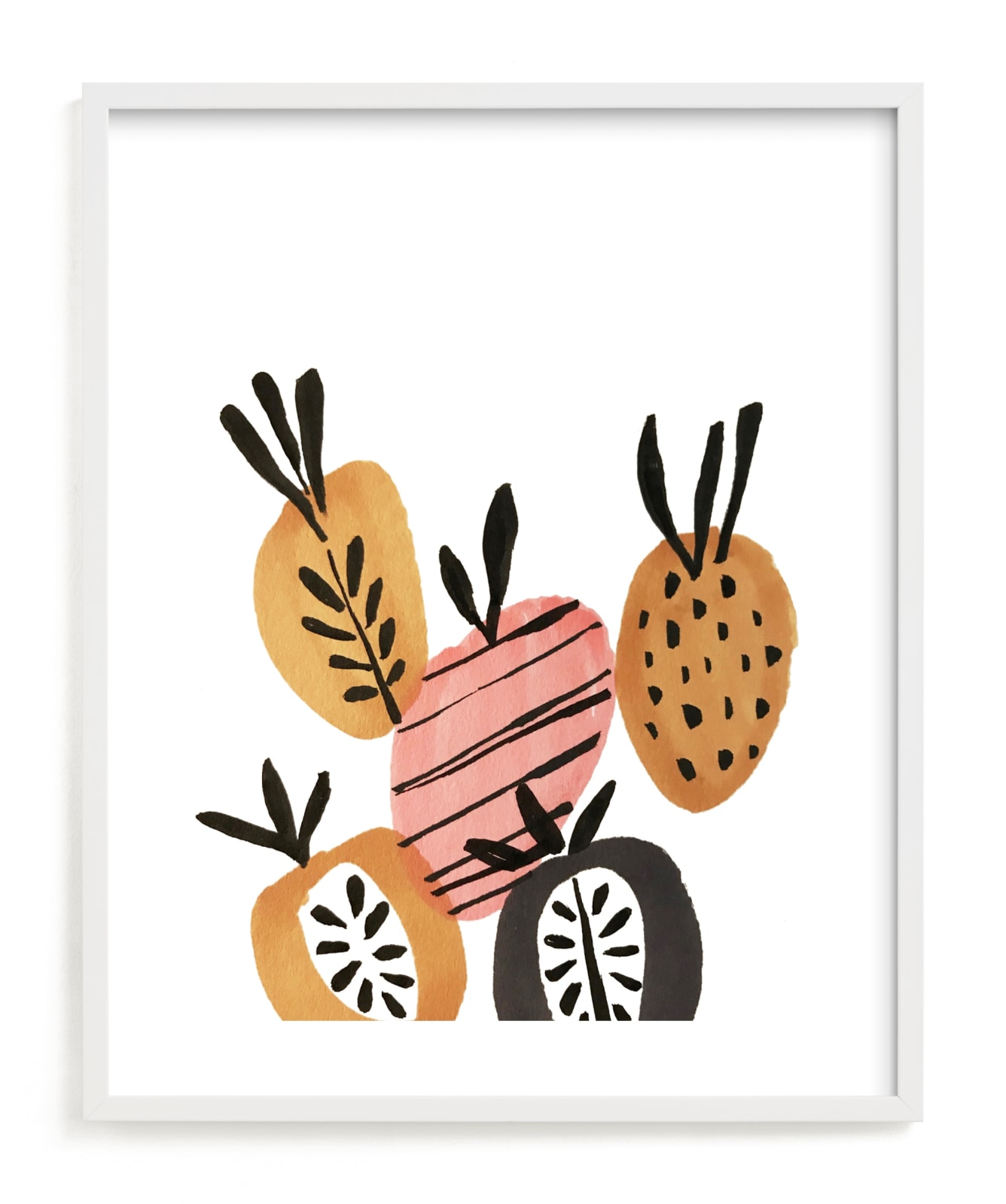 "Mipina" - Limited Edition Art Print by Jenna Skead in beautiful frame options and a variety of sizes.