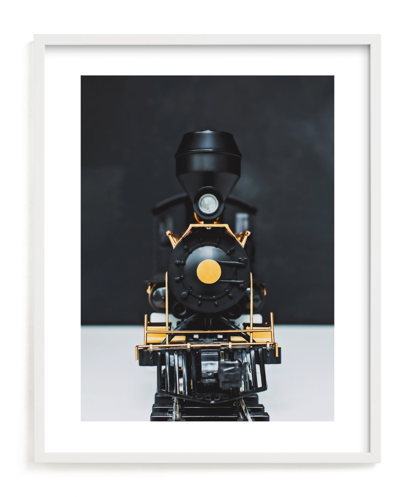 "All Aboard!" - Limited Edition Art Print by Alicia Abla in beautiful frame options and a variety of sizes.