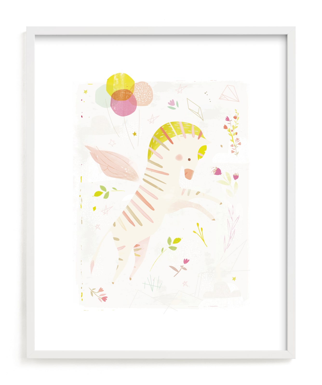 "Free" - Limited Edition Art Print by Lori Wemple in beautiful frame options and a variety of sizes.