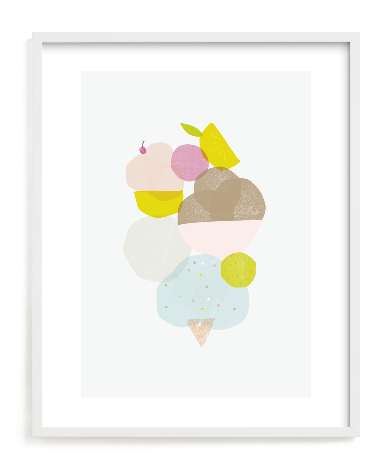 "Sweet" - Limited Edition Art Print by Lori Wemple in beautiful frame options and a variety of sizes.