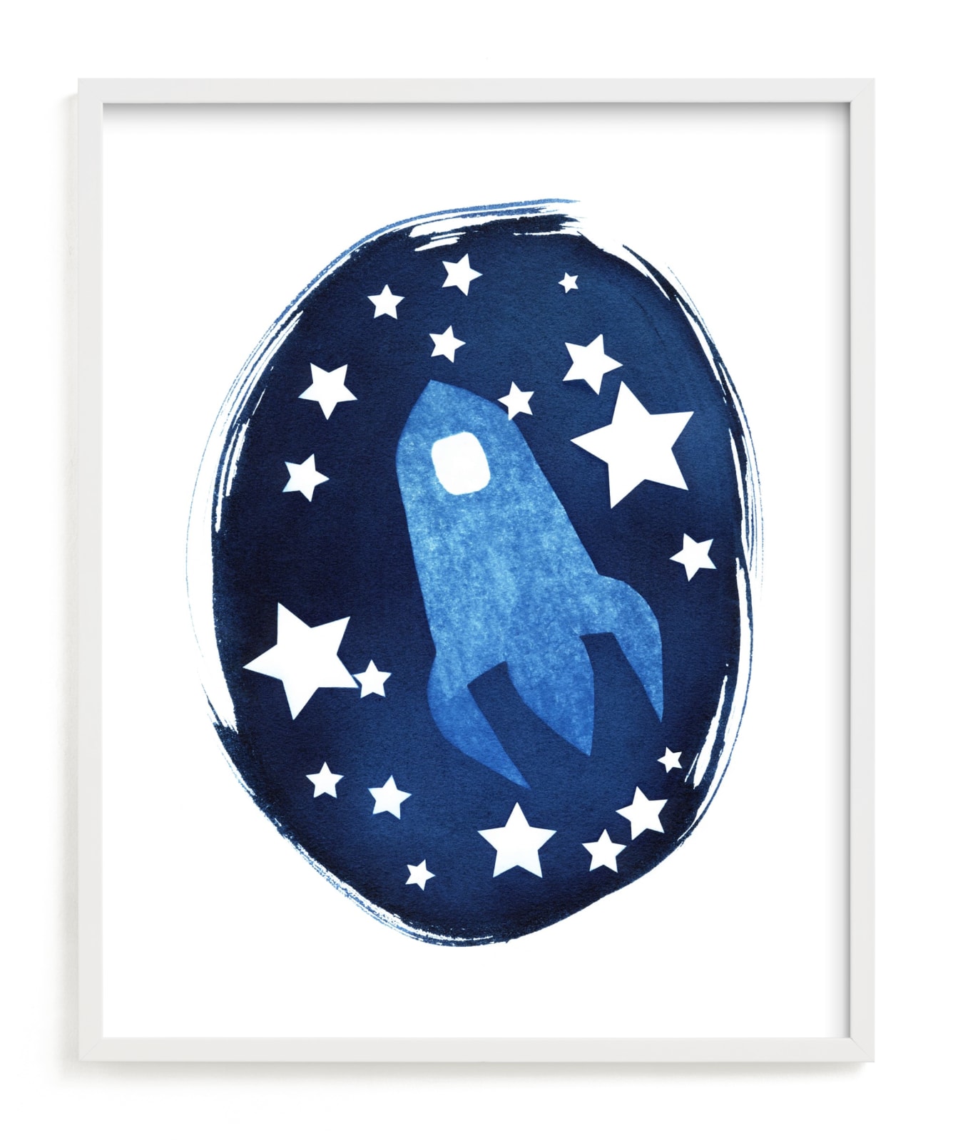 "To the stars and beyond" - Limited Edition Art Print by raven erebus in beautiful frame options and a variety of sizes.