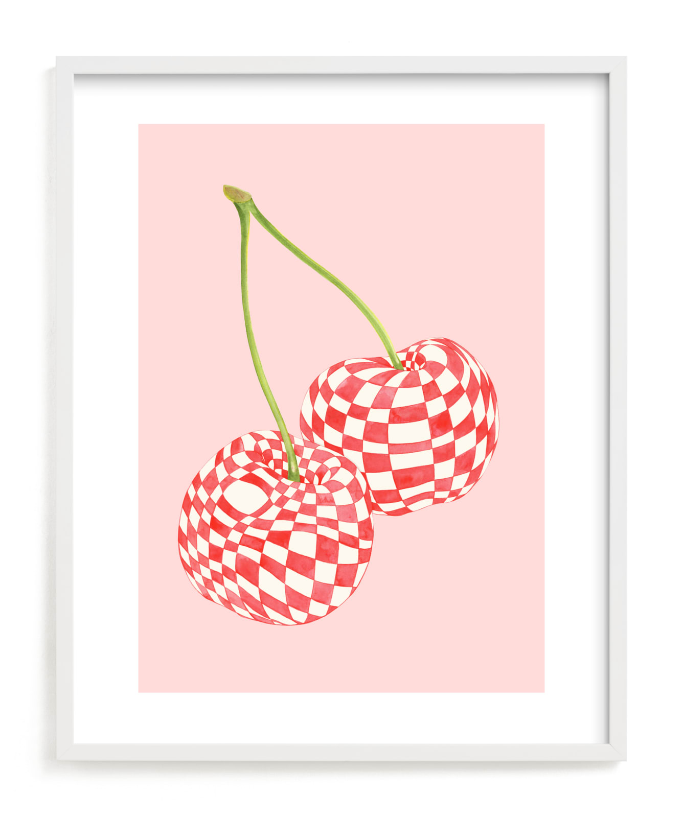 Cherries Art Print Cherries Art Print