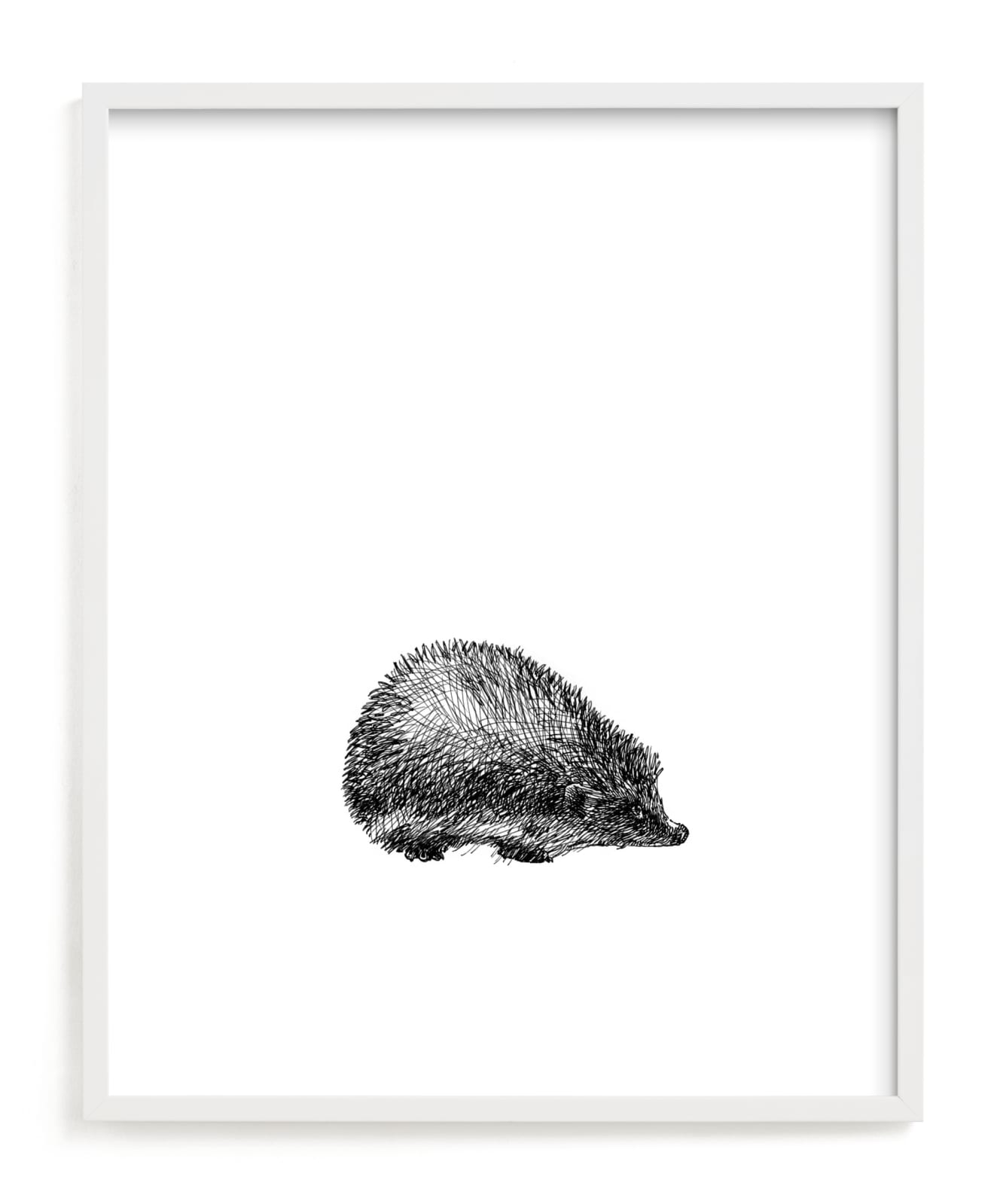 "pétit hérisson" - Limited Edition Art Print by IMG_101 in beautiful frame options and a variety of sizes.
