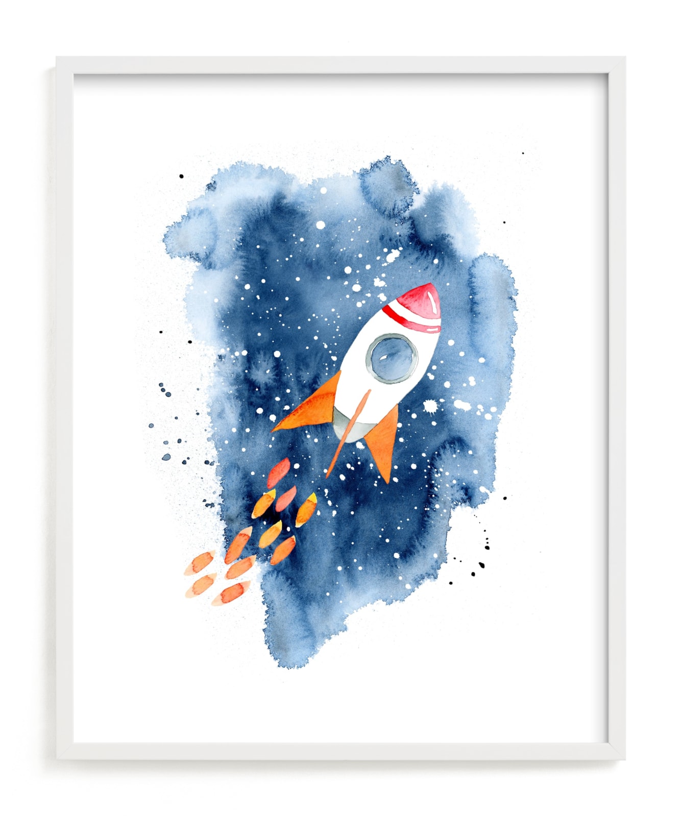 "Space Adventure" by Katrina Pete in beautiful frame options and a variety of sizes.