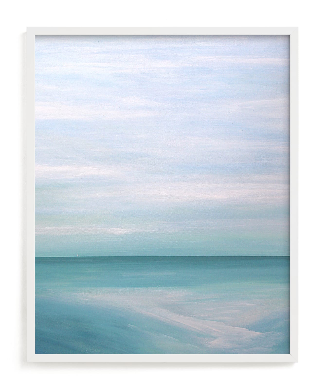 "Bright Below " by Colleen Ehrlich in beautiful frame options and a variety of sizes.