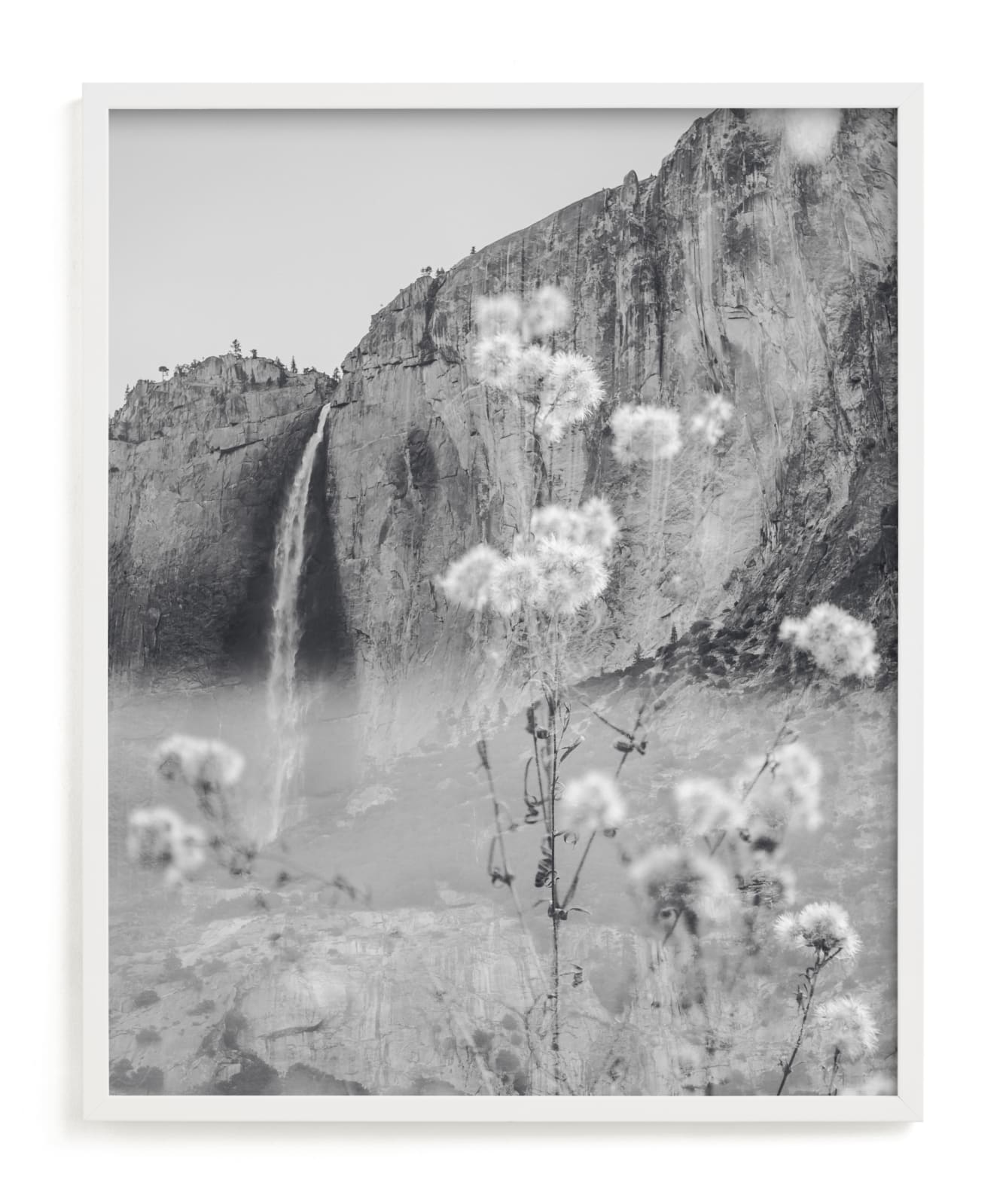 "Impressions - Yosemite V" by Lindsay Ferraris Photography in beautiful frame options and a variety of sizes.