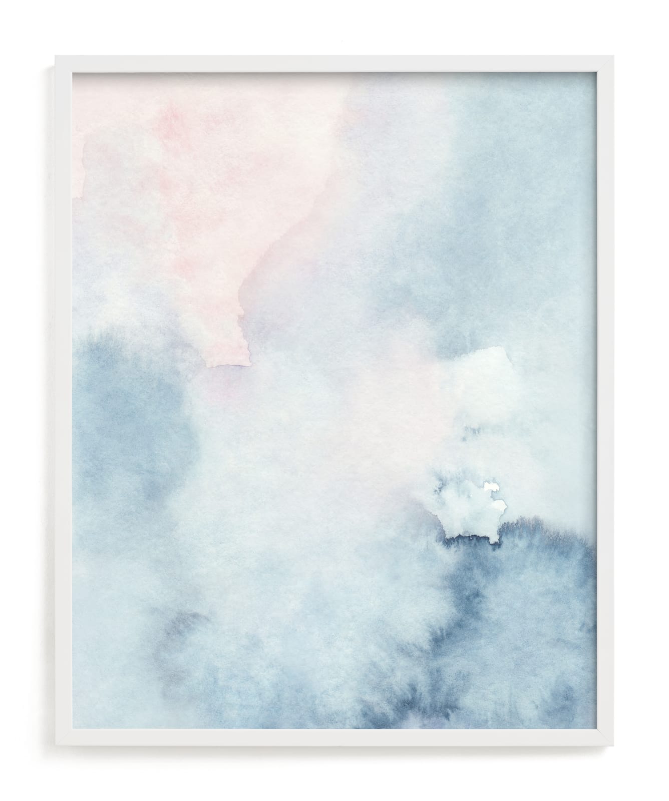 "Cumulus" by Little Valley Studio in beautiful frame options and a variety of sizes.