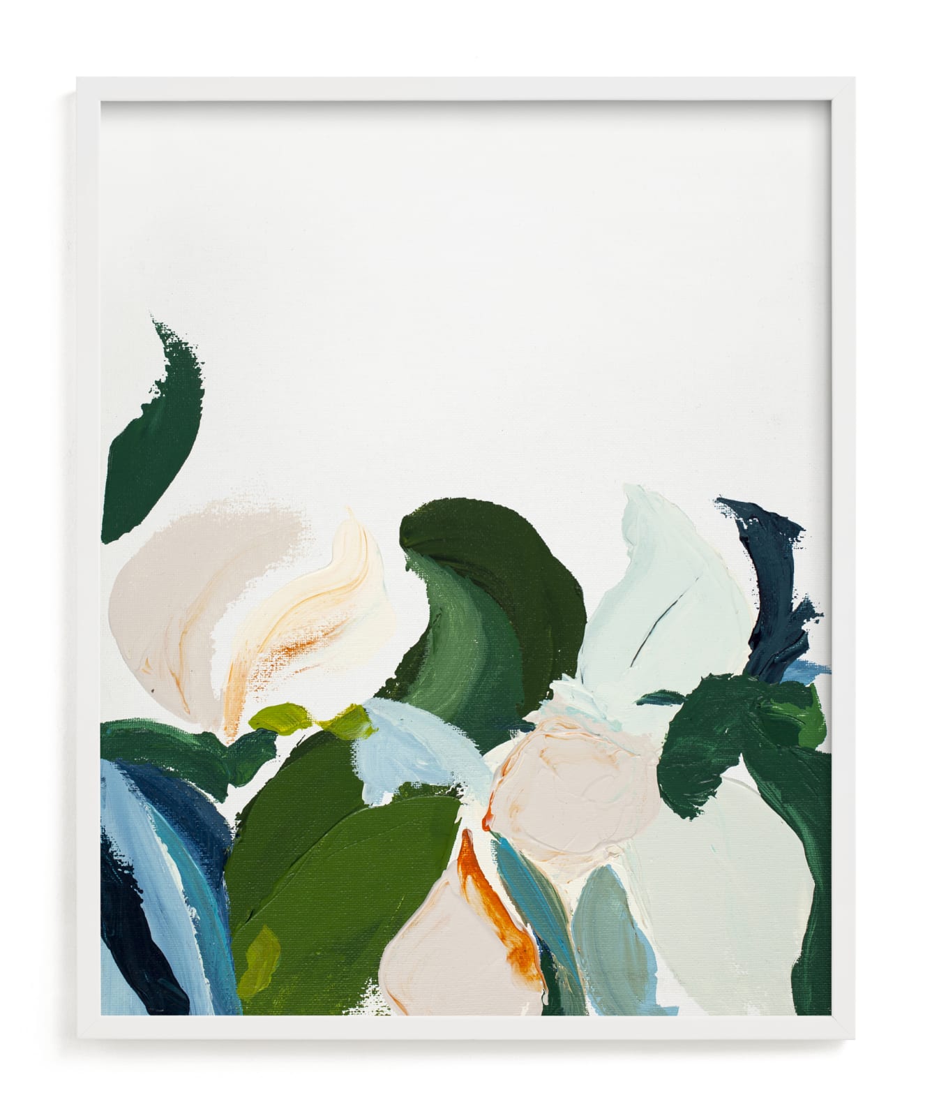 Garden Botanical Abstract Art