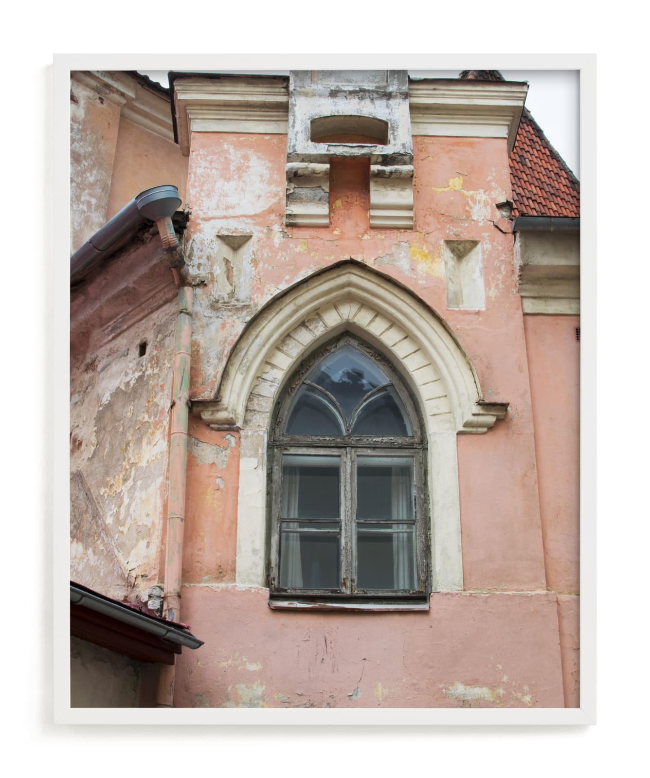 "A Window in Tallinn" by Laura Mock in beautiful frame options and a variety of sizes.