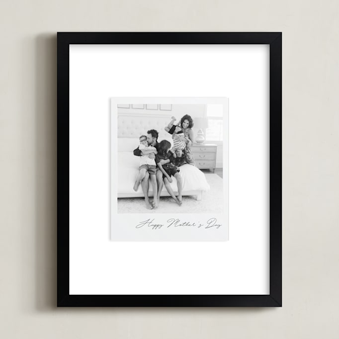 "Classic Snap: Portrait Framed Photo" - Custom Photo Art by Minted in beautiful frame options and a variety of sizes.