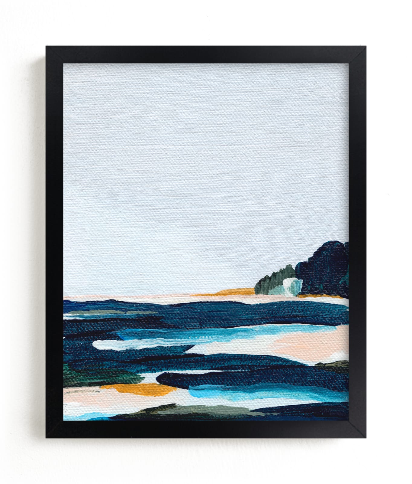 "Bayside" - Limited Edition Art Print by Kayla King in beautiful frame options and a variety of sizes.