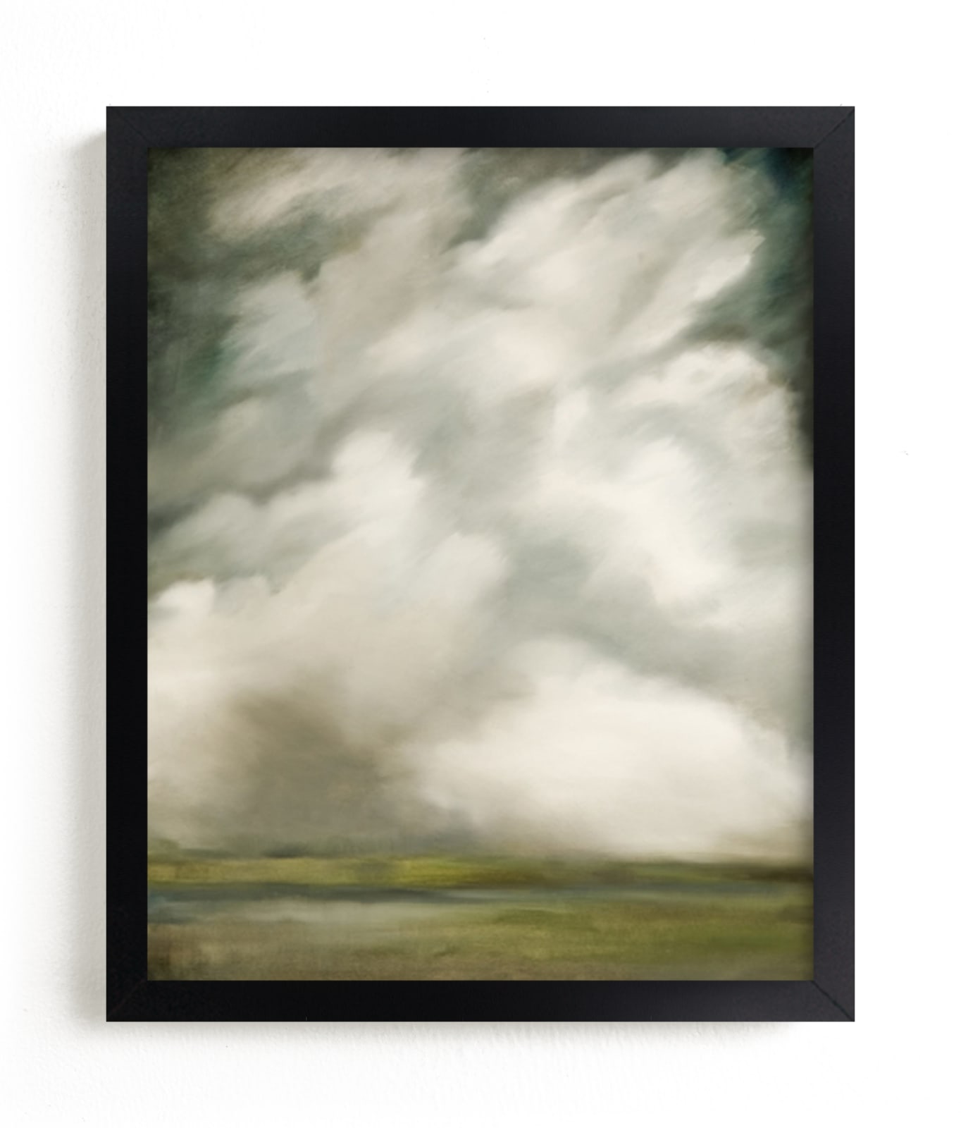 "Gentle Tempest" - Limited Edition Art Print by Kelly Money in beautiful frame options and a variety of sizes.
