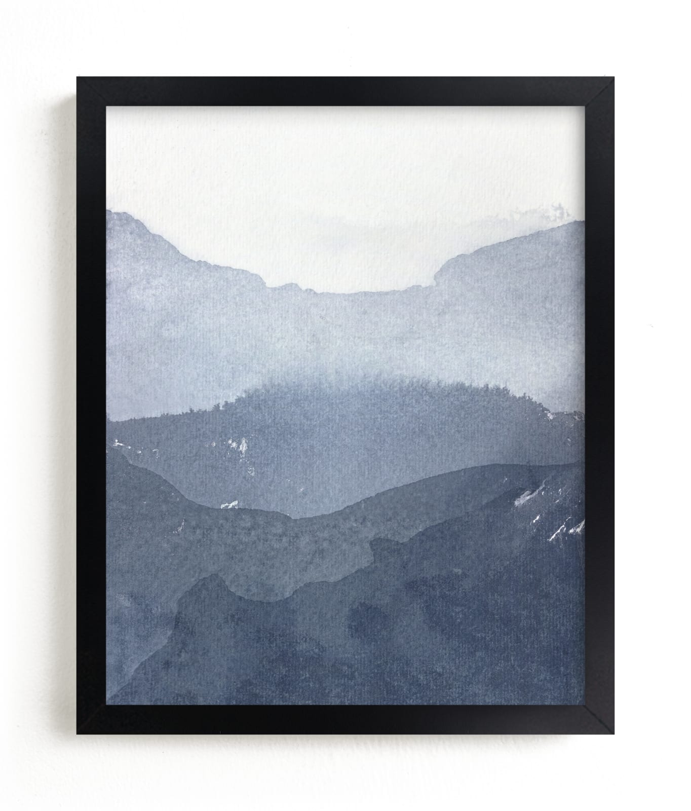 "Sacred Beginning No. 1" - Limited Edition Art Print by Julia Contacessi in beautiful frame options and a variety of sizes.
