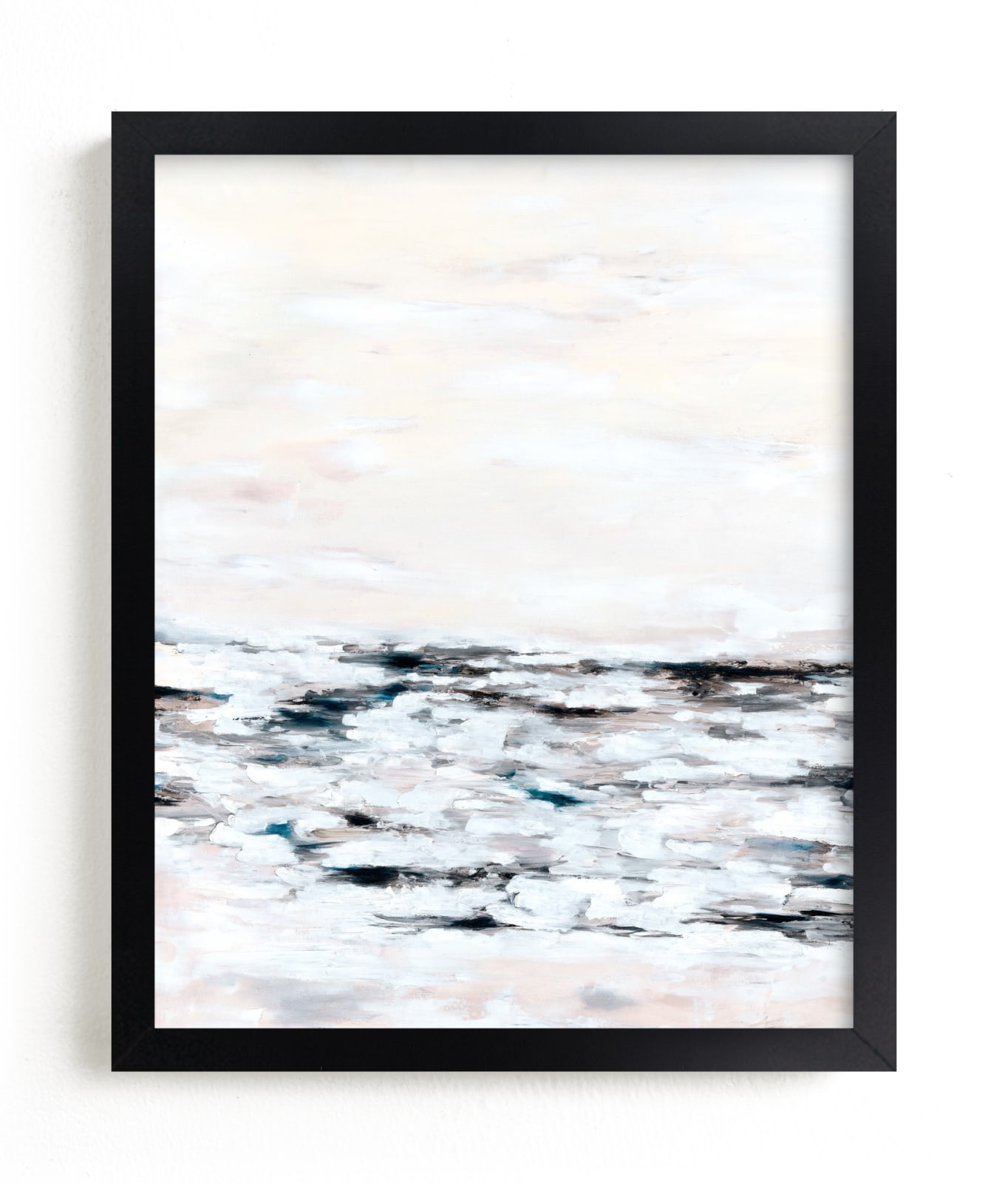 "Faded Fury Diptych II" - Limited Edition Art Print by Nicoletta Savod in beautiful frame options and a variety of sizes.