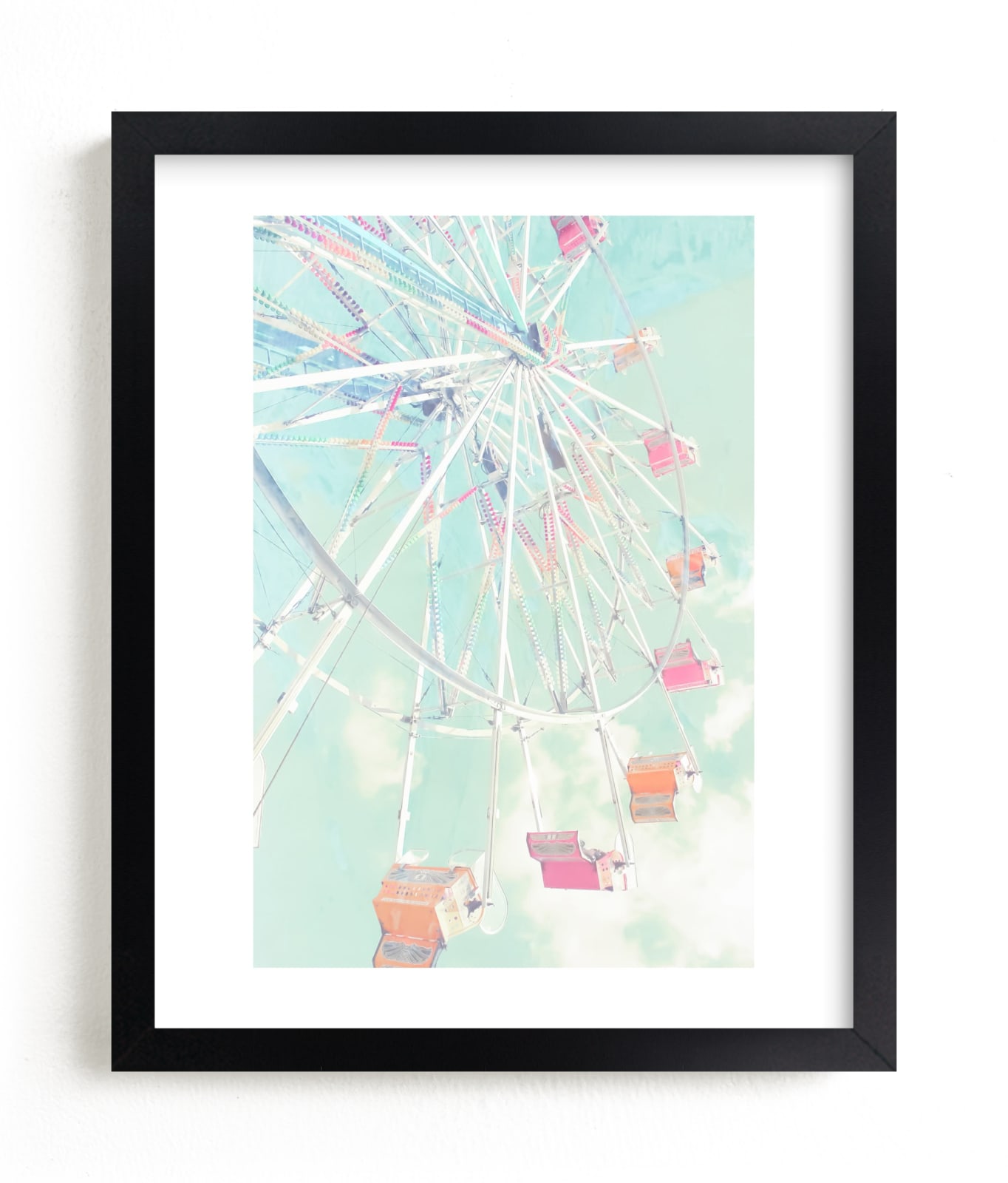 "Fair Days 4" by Shannon Howard in beautiful frame options and a variety of sizes.