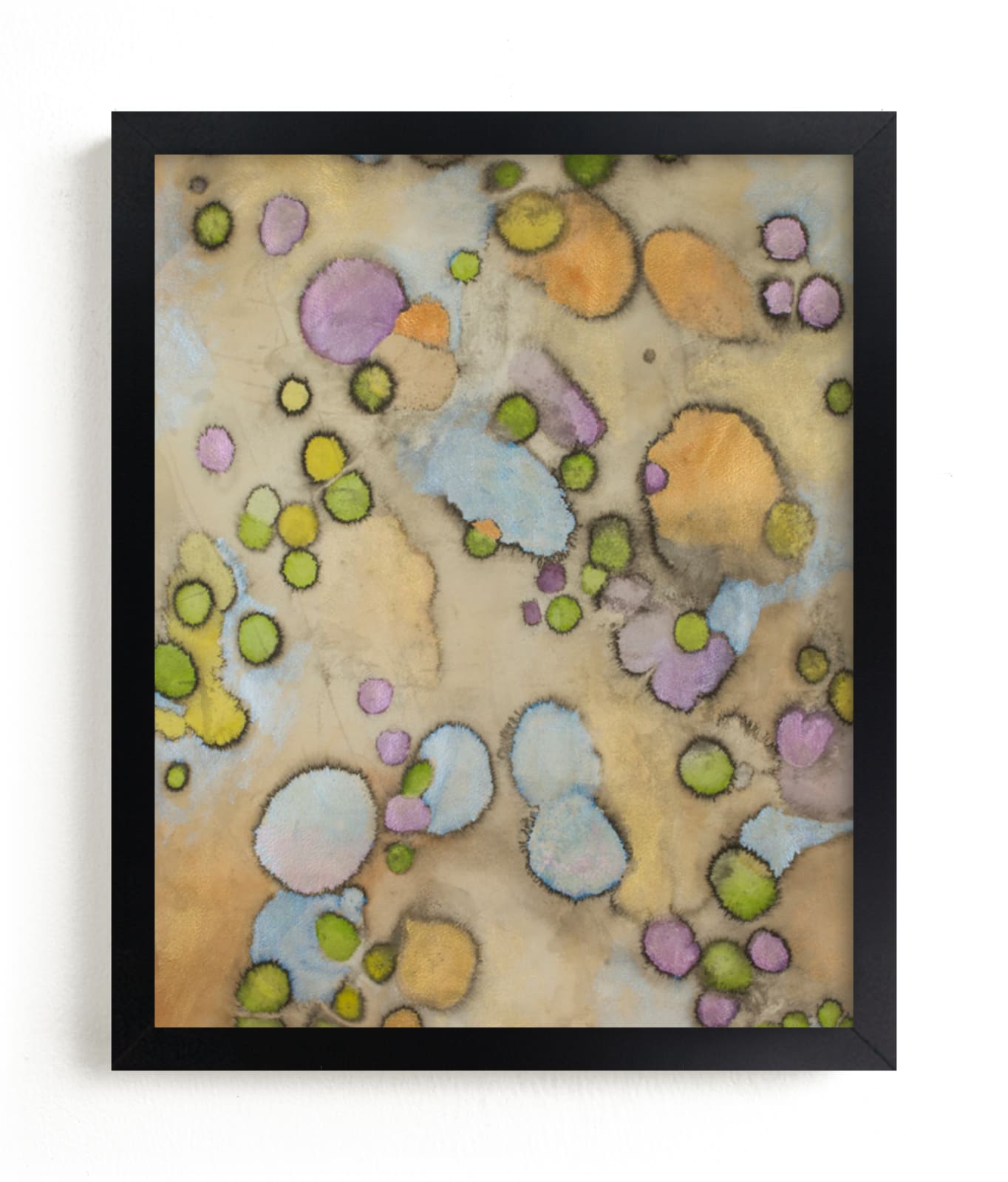 "Mindbug11" - Art Print by Becky Kisabeth Gibbs in beautiful frame options and a variety of sizes.