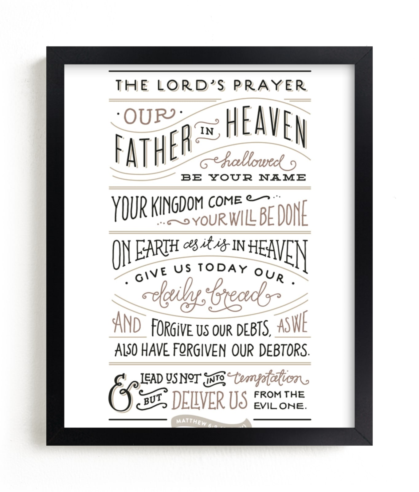 The Lord's Prayer